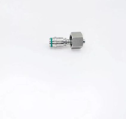 20411 Metrische weibliche 24 Kegel O-Ring L. T. Gerade Hydraulik Schlauch Rohr Ferrule Endbefestigungen