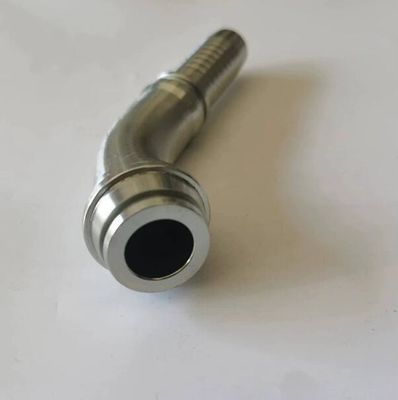45-Grad-Hydraulikschlauch SAE Flansch-Fitting 6000 Psi 87641 Vorteil lange Lebensdauer