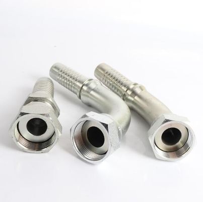 Hydraulischer Schlauch aus Edelstahl mit 45-Grad-Flangen SAE 87641 für Schwerlast