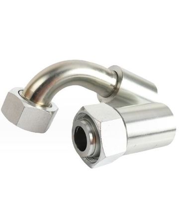 Hochdruck-Hydraulik 45° SAE Flanschbefestigungen Rohrbefestigungen aus Edelstahl