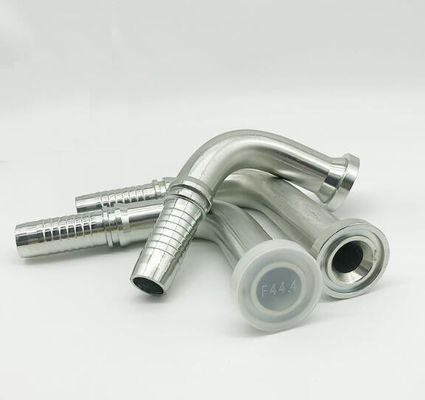 304 316 Edelstahl Hydraulische Schlauchbefestigungen Wasser Gas Ölbefestigungen 87641 zu erschwinglichen Preisen