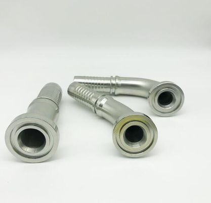 Modell Nr. 876419 Außengewindeverbindung Hydraulikschlauchbefestigungen Edelstahladapter