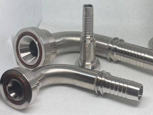 Individuelle ORFS-Frauen-Flachsitz-Hydraulische Adapter und Anschlüsse 87641 Schlauchanlage