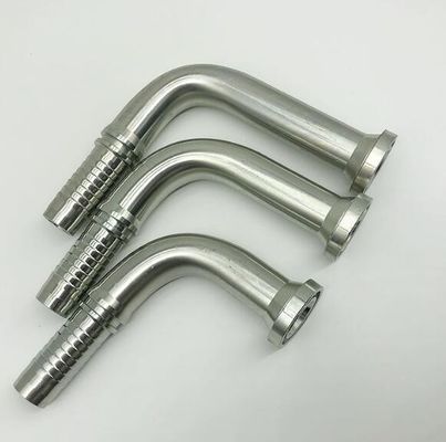 Hydraulische Stahl-Männliche Adapter Flansch-Drehschlauch-Fitting 87641 mit Galvanisierblatt