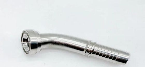 Hydraulische Stahl-Männliche Adapter Flansch-Drehschlauch-Fitting 87641 mit Galvanisierblatt