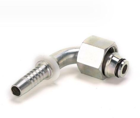 Verzinkte Bleche Hydraulische Befestigungen 90° Rohrbefestigungen 304 316 Schlauchbefestigungen 20591