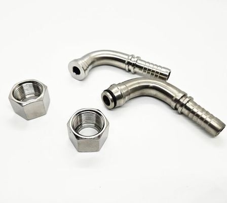 Metrische Flächensitz 90 Ellenbogen Hydraulikschlauchanschlüsse und -schläuche 20591 mit Best
