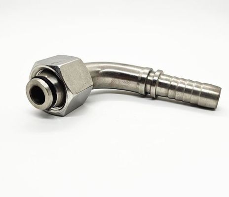 Metrische O-Ring-Siegelverbindung Dreh-Elbogen-Hydraulikschlauch-Fit 20591 Hochtemperatur