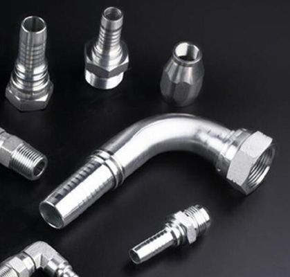 Metrische Jic/Bsp/BSPT/NPT/Orfs/SAE Hydraulische Schlauchschläufe aus Edelstahl