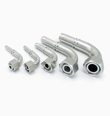 90°-Hydraulische Ellbogenfittings für Metrisches Öl 20491 aus Edelstahl