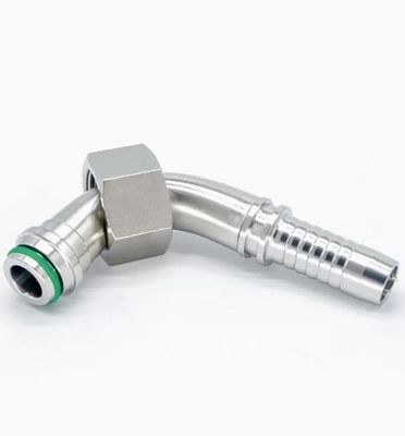 Lieferung OEM Hydraulische Teile Schlauchbefestigungen 20491 Perfekt für Rohrleitungen