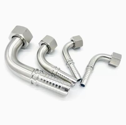 2019 Trending Produkte Galvanisiertes Blatt Union 2 Bsp Edelstahl-Nuss Verbindung Weiblich