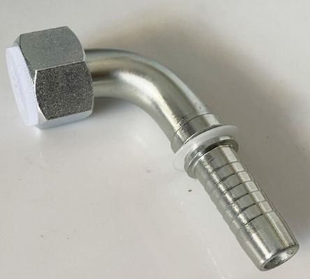 Verzinkte Bleche mit weiblicher Verbindung 90 Ellbogen Hydraulikschlauchanschlüsse und -befestigungen 20491