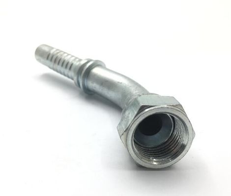 Jic Standard Hydraulische Rohrverbindungen Gerade Hydraulische Schlauchverbindung für Schwerlast