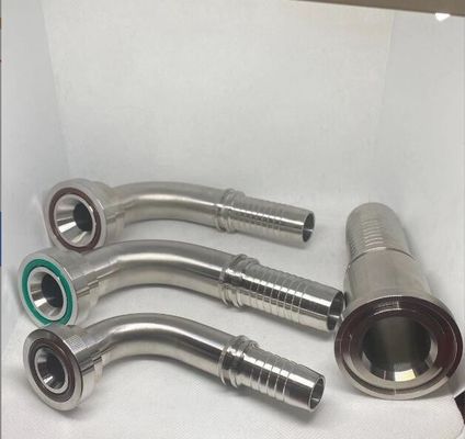 SAE Flansche 3000psi Hydraulische Rohrflansche 87311 Verbindung von Rohrleitungen Verzinktes Blatt