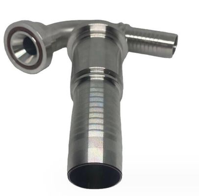 SAE Flansche 3000psi Hydraulische Rohrflansche 87311 Verbindung von Rohrleitungen Verzinktes Blatt