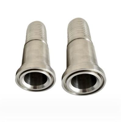 Schlauchverbindung aus Edelstahl für Rohrleitungen und Hydraulik