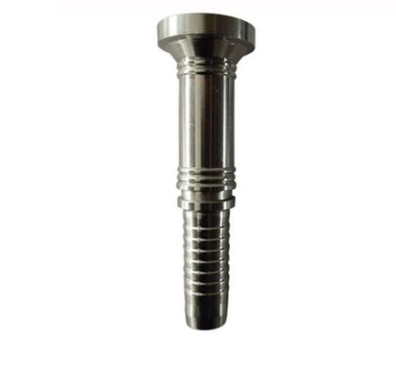 Jic Edelstahl-Frauen-Hydraulikschlauch-Anschlüsse wiederverwendbare Drehschraube 87311