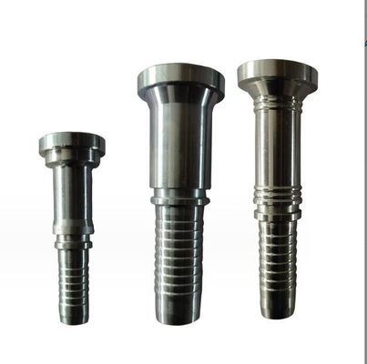 Jic Edelstahl-Frauen-Hydraulikschlauch-Anschlüsse wiederverwendbare Drehschraube 87311