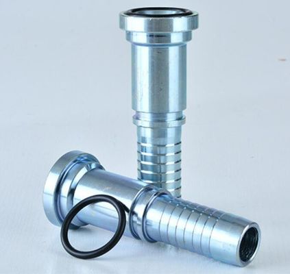 Rohrleitungen verbinden ISO9001-zertifizierte Einstücksflansche für Hydraulikschläuche 87311