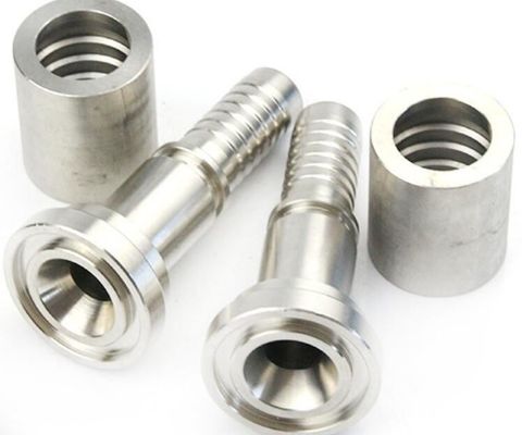 Jic Weiblicher Adapter Edelstahl 1 Stück Fitting Hydraulische Schlauch-Fittings 87311