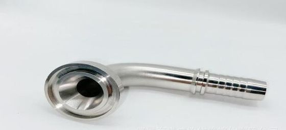 Hydraulischer 45/90 Grad-Kegel SAE Flansch-Befestigungsrohr DN40 Flansch 87391 Rundkopf