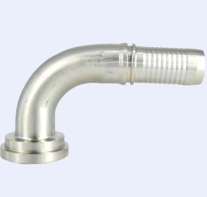 Rundkopftyp Edelstahl SAE CNC Hochdruck-Hydraulikschlauch Zubehör 87391