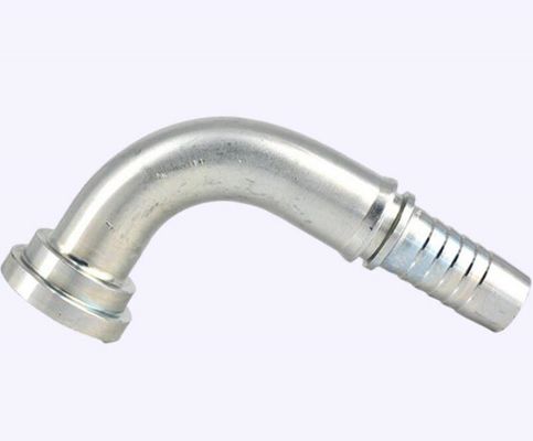 Rundkopftyp Edelstahl SAE CNC Hochdruck-Hydraulikschlauch Zubehör 87391