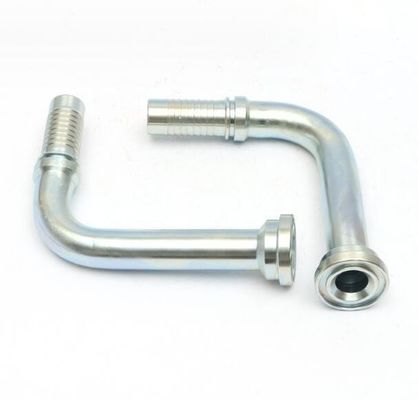Rundkopftyp Edelstahl SAE CNC Hochdruck-Hydraulikschlauch Zubehör 87391