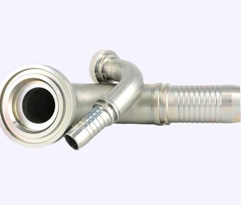 BSW-Standard 1 Stück Hydraulikschlauchbefestigungen 87391 für Jic weibliche Edelstahl