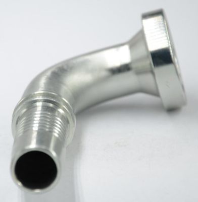 Rohrleitungen verbinden Edelstahl Zinkplattierung 3000psi 6000psi SAE Hydraulische Flansche 87391