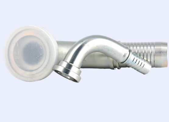 Rohrleitungen verbinden Edelstahl Zinkplattierung 3000psi 6000psi SAE Hydraulische Flansche 87391
