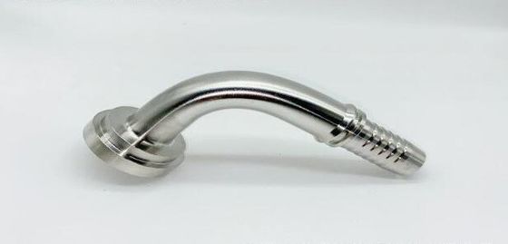 Hochtemperatur-SAE-Hydraulische Schlauchflansche 87391-12-12 Schleuderschlauch-Fitting 3000 Psi
