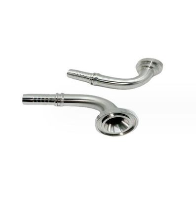 Hochtemperatur-SAE-Hydraulische Schlauchflansche 87391-12-12 Schleuderschlauch-Fitting 3000 Psi