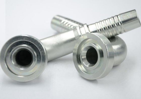 90° SAE Flansche 3000 Psi Hydraulikschlauchflansche 87391 Serie mit rundem Kopf