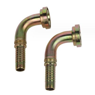 90 Grad SAE Flansche 3000 Psi 87391 Edelstahl Vorteil lange Lebensdauer