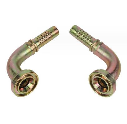 Edelstahl 90 Grad SAE Split Flanschklemme 3000 Psi für CNC-Bearbeitung