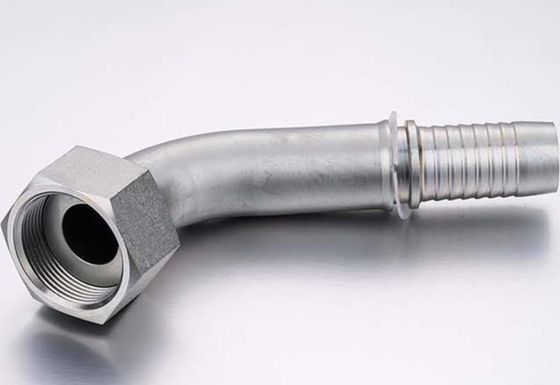 Hochtemperatur-Werktemperatur-Hydraulikschlauchfittings für die Montage mit Hülsen