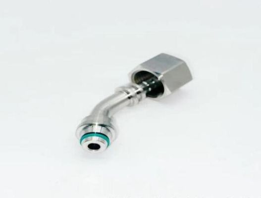 Hochtemperatur-Werktemperatur-Hydraulikschlauchfittings für die Montage mit Hülsen