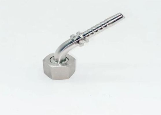 Hochtemperatur-Werktemperatur-Hydraulikschlauchfittings für die Montage mit Hülsen