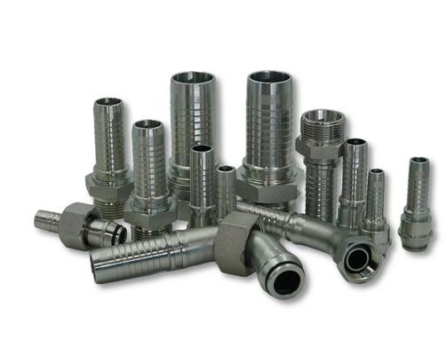 Lange Lebensdauer Hydraulische Anlagen Rohradapter für Hochdruck-Hydraulikschlauch
