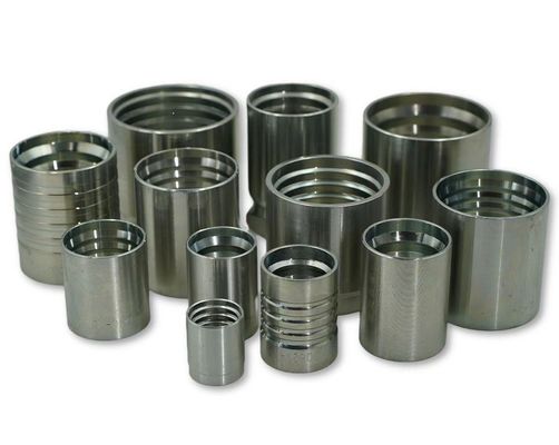 Lange Lebensdauer Hydraulische Anlagen Rohradapter für Hochdruck-Hydraulikschlauch