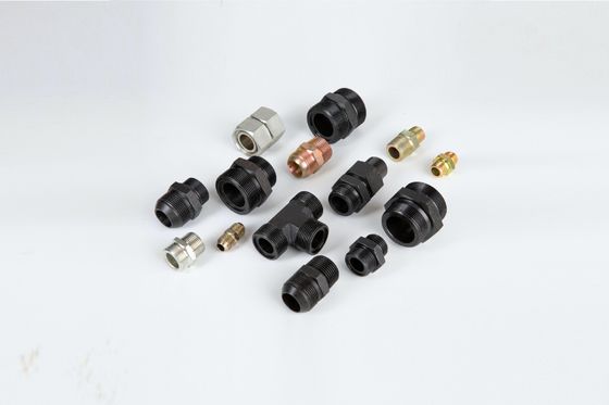 Lange Lebensdauer Hydraulische Anlagen Rohradapter für Hochdruck-Hydraulikschlauch