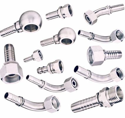 Rohradapter Hydraulische Befestigungen Kombination Verbindung Befestigungen Baggerbefestigungen Verzinkte Bleche