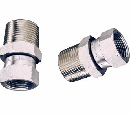 Rohradapter für amerikanische Befestigungen Bsp Metrische Jichose-Befestigung 1/4&quot; Hydraulische Befestigungen