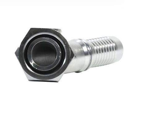Metrische hydraulische Anpassung weibliche 24 Grad Kegel O-Ring H. T für Rohrleitungen Verbindung