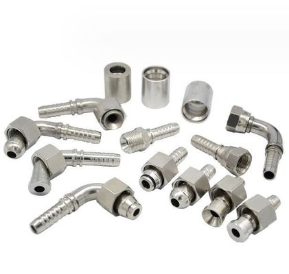 Metrische hydraulische Anpassung weibliche 24 Grad Kegel O-Ring H. T für Rohrleitungen Verbindung