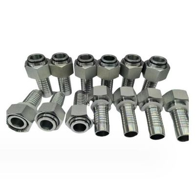 Rohrleitungen verbinden Wiederverwendbare Metrische weibliche 24-Kegel-O-Ring-Hydraulikschlauch-Fittings 20511