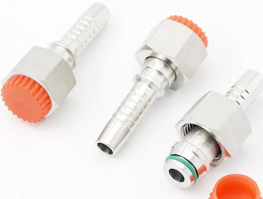 Weibliche Metrische 24 Grad-Kegel-Hydraulikschlauch-Fitting 20411 20511 für Rohrleitungen
