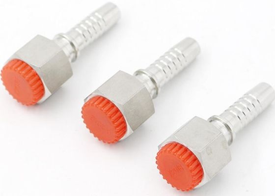 Weibliche Metrische 24 Grad-Kegel-Hydraulikschlauch-Fitting 20411 20511 für Rohrleitungen